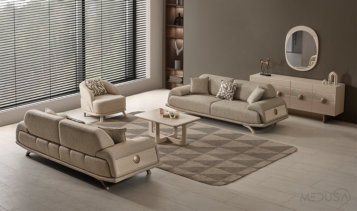 Medusa Home Mobilya - Honey Koltuk Takımı