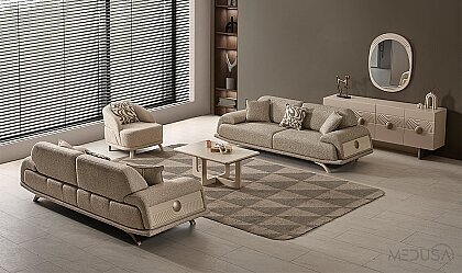 Medusa Home Mobilya - Honey Koltuk Takımı