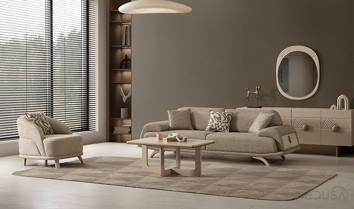 Medusa Home Mobilya - Honey Koltuk Takımı