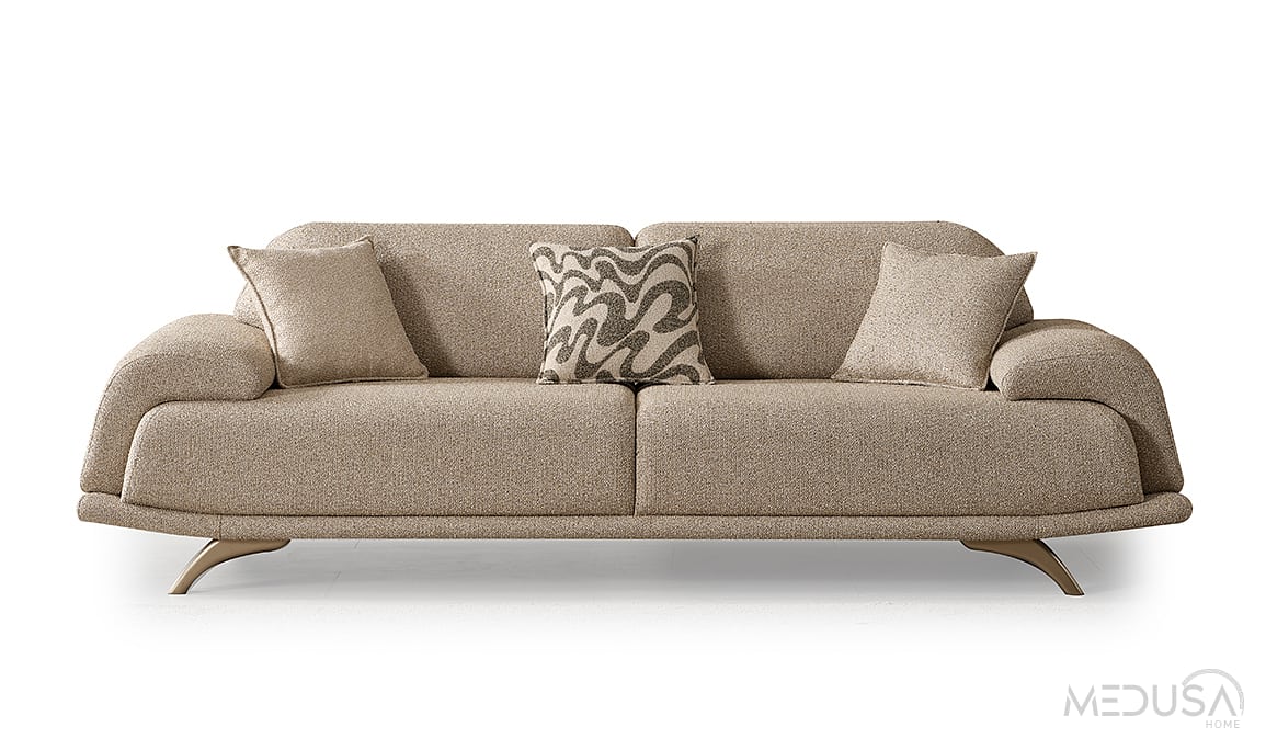 Medusa Home Mobilya - Honey Üçlü Koltuk