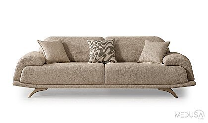 Medusa Home Mobilya - Honey Üçlü Koltuk