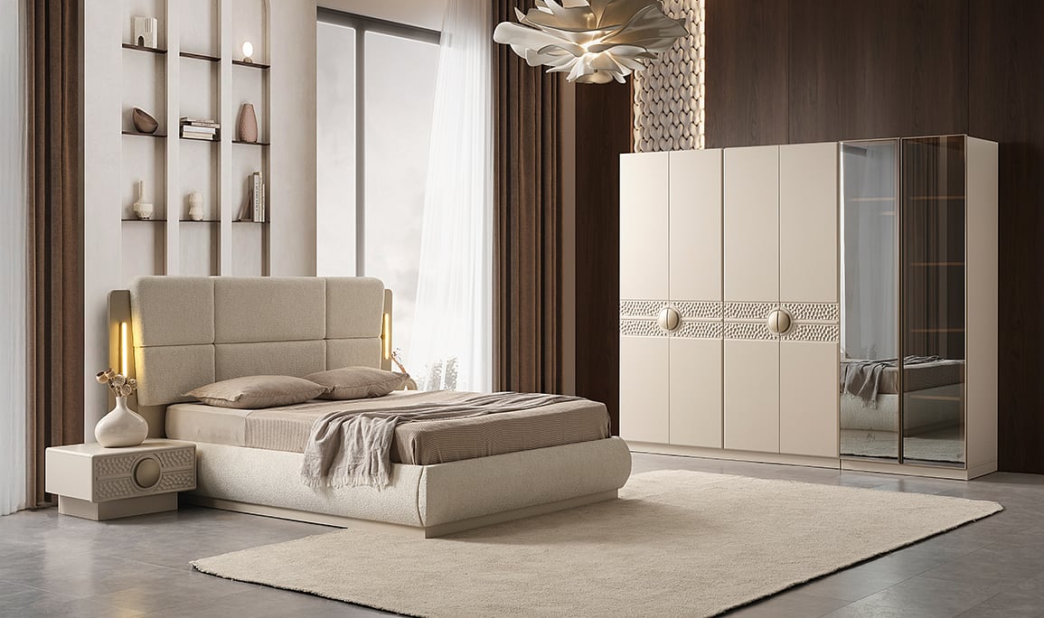 Medusa Home Mobilya - Honey Yatak Odası