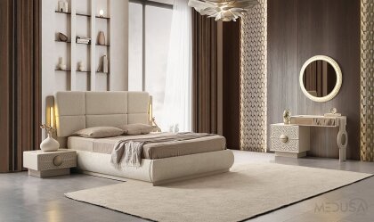 Medusa Home Mobilya - Honey Yatak Odası