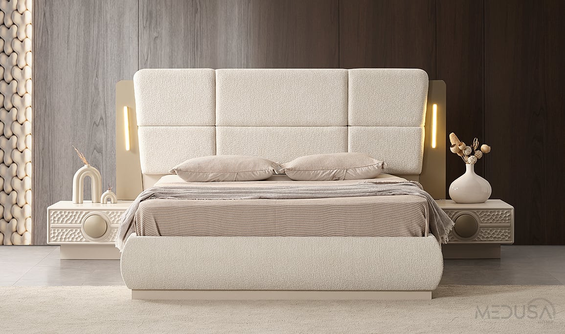 Medusa Home Mobilya - Honey Yatak Odası
