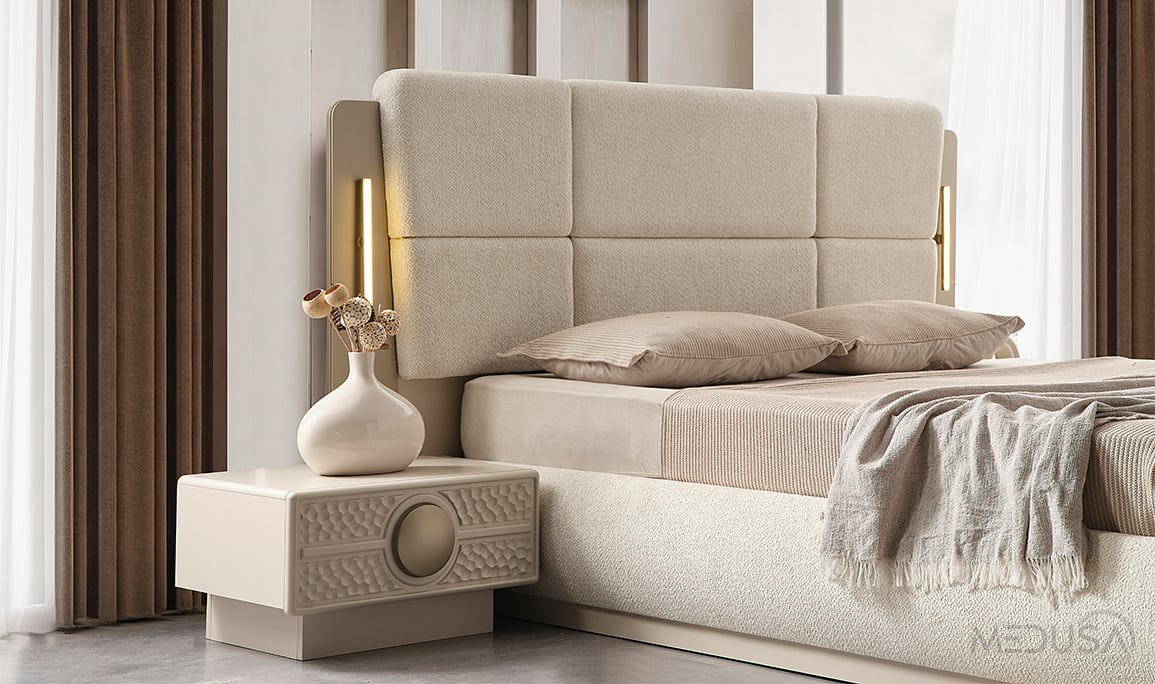 Medusa Home Mobilya - Honey Yatak Odası