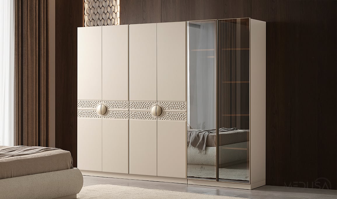 Medusa Home Mobilya - Honey Yatak Odası