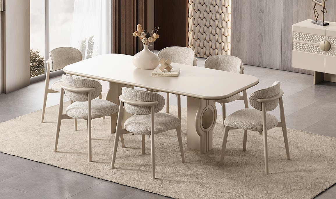 Medusa Home Mobilya - Honey Yemek Masası