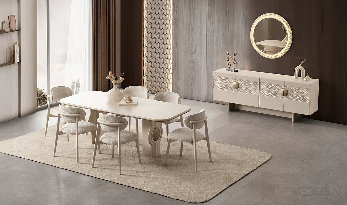 Medusa Home Mobilya - Honey Yemek Odası