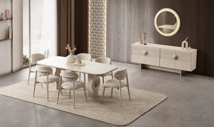 Medusa Home Mobilya - Honey Yemek Odası