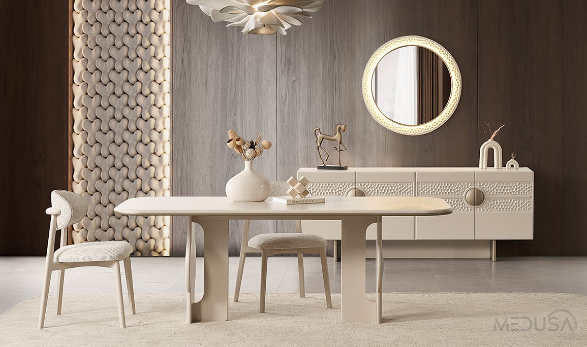 Medusa Home Mobilya - Honey Yemek Odası