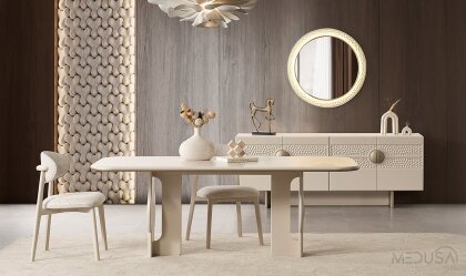 Medusa Home Mobilya - Honey Yemek Odası