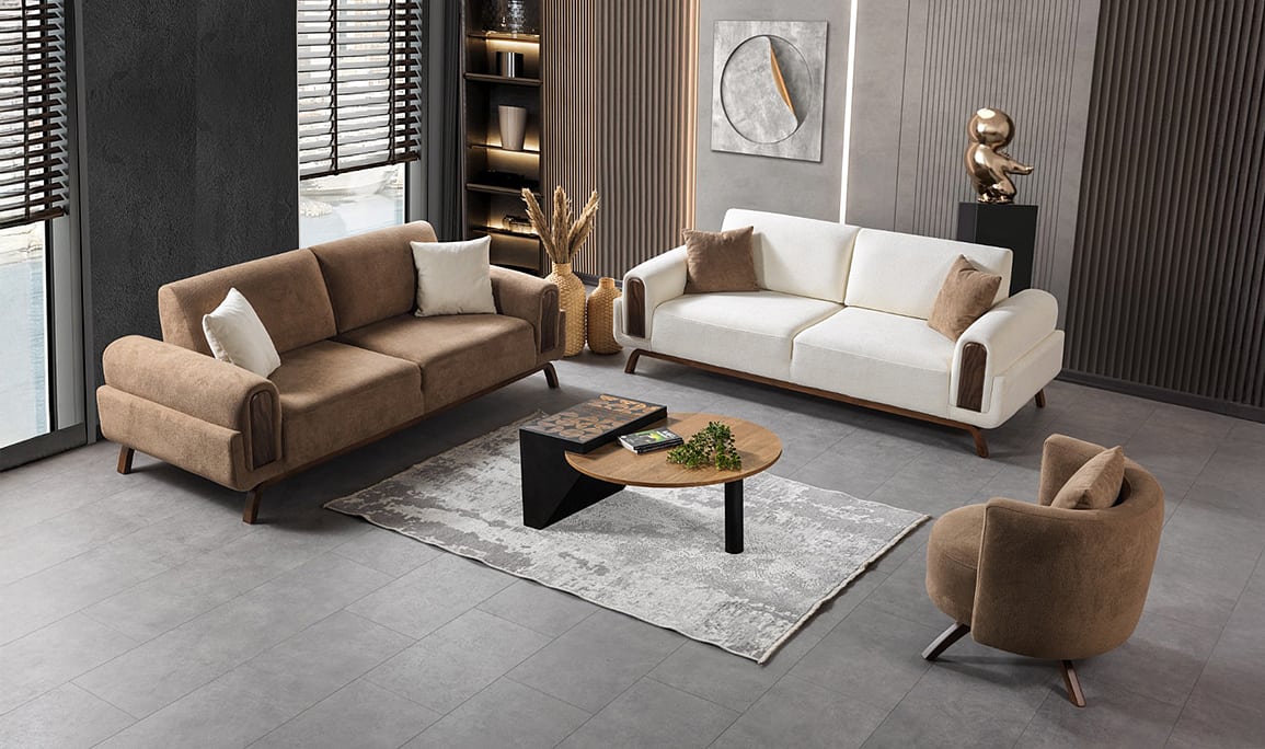 Medusa Home Mobilya - Huma Koltuk Takımı