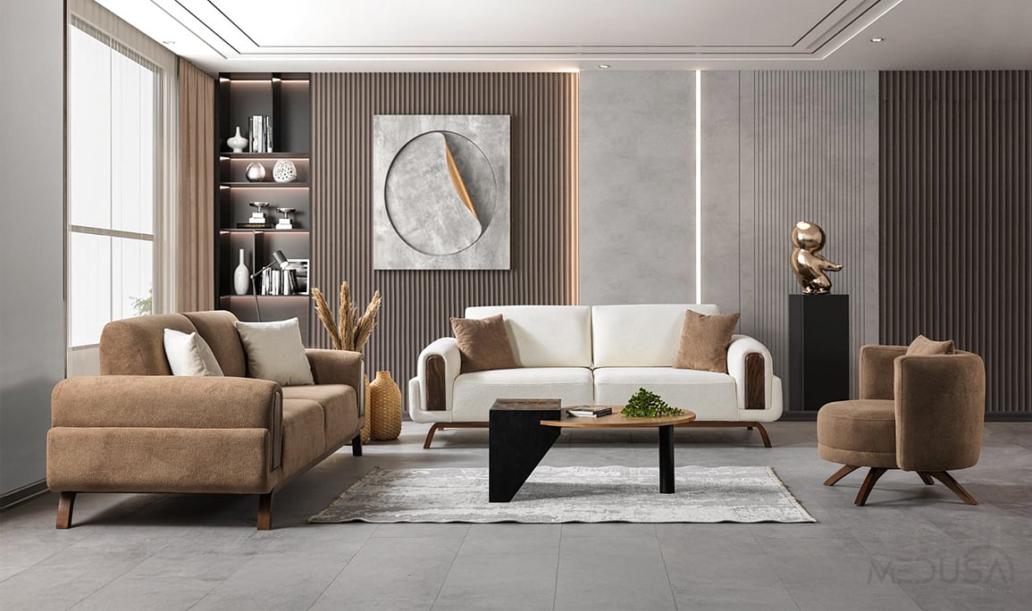 Medusa Home Mobilya - Huma Koltuk Takımı