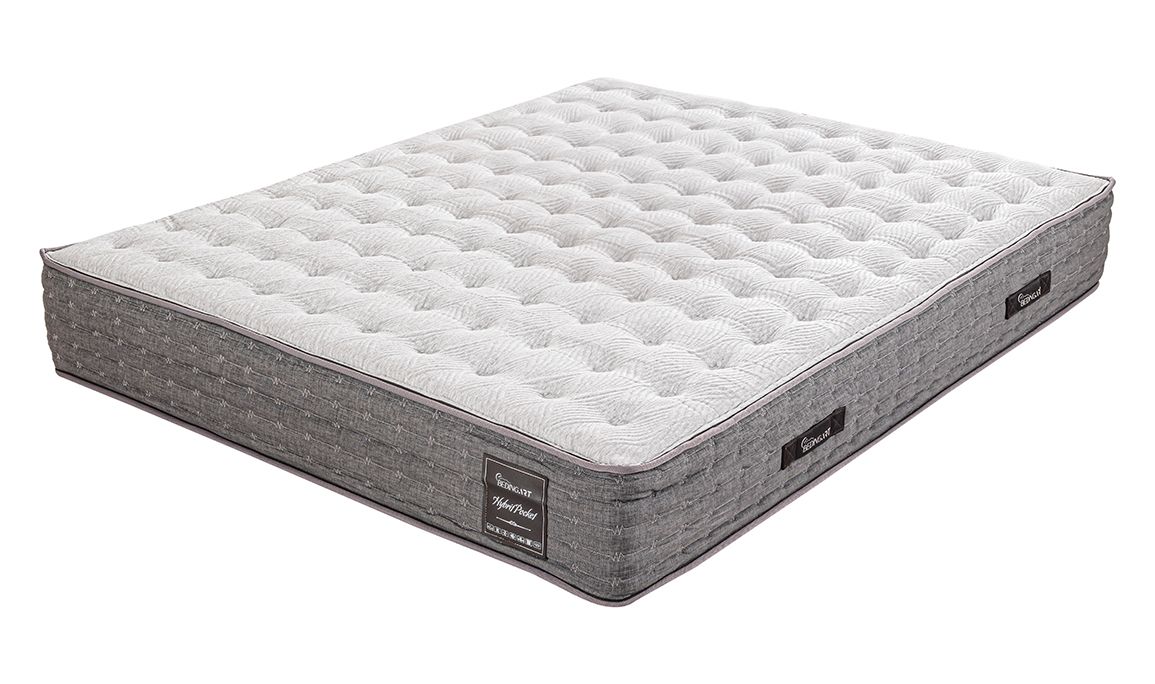 Medusa Home Mobilya - Hybrid Set Baza Başlık Yatak