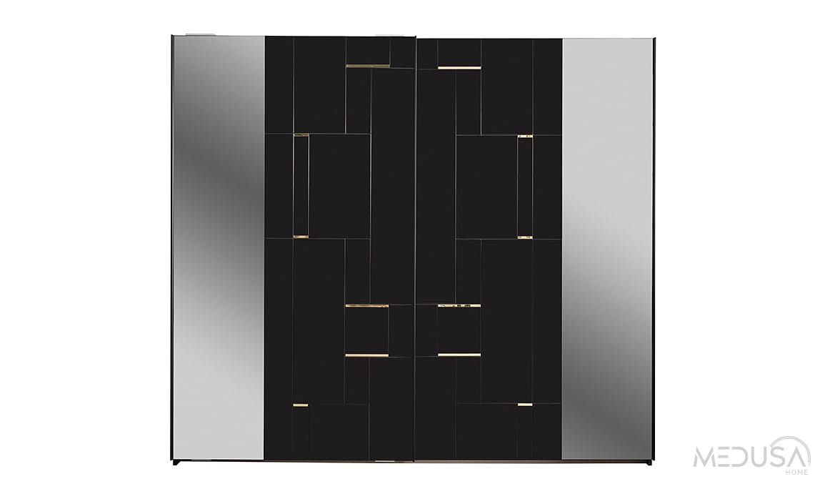 Medusa Home Mobilya - Ibiza Gold Gardırop