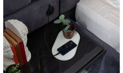 Medusa Home Mobilya - Ibiza Gold Karyola