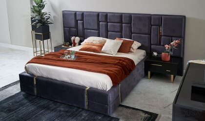 Medusa Home Mobilya - Ibiza Gold Komodin