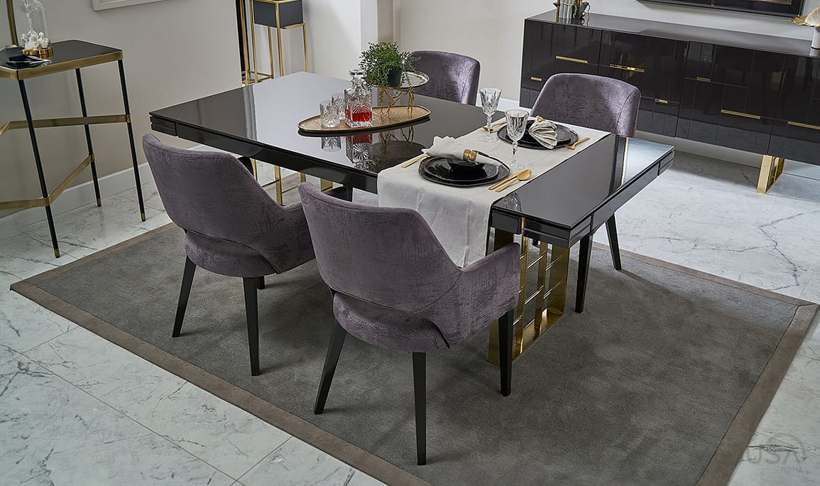 Medusa Home Mobilya - Ibiza Gold Sandalye