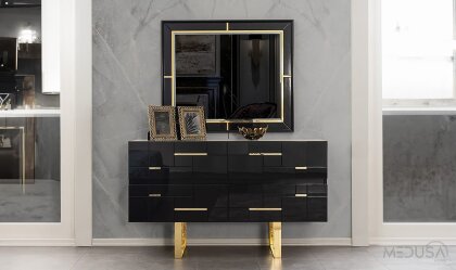 Medusa Home - Ibiza Gold Şifonyer Medusa Home - Ibiza Gold Şifonyer