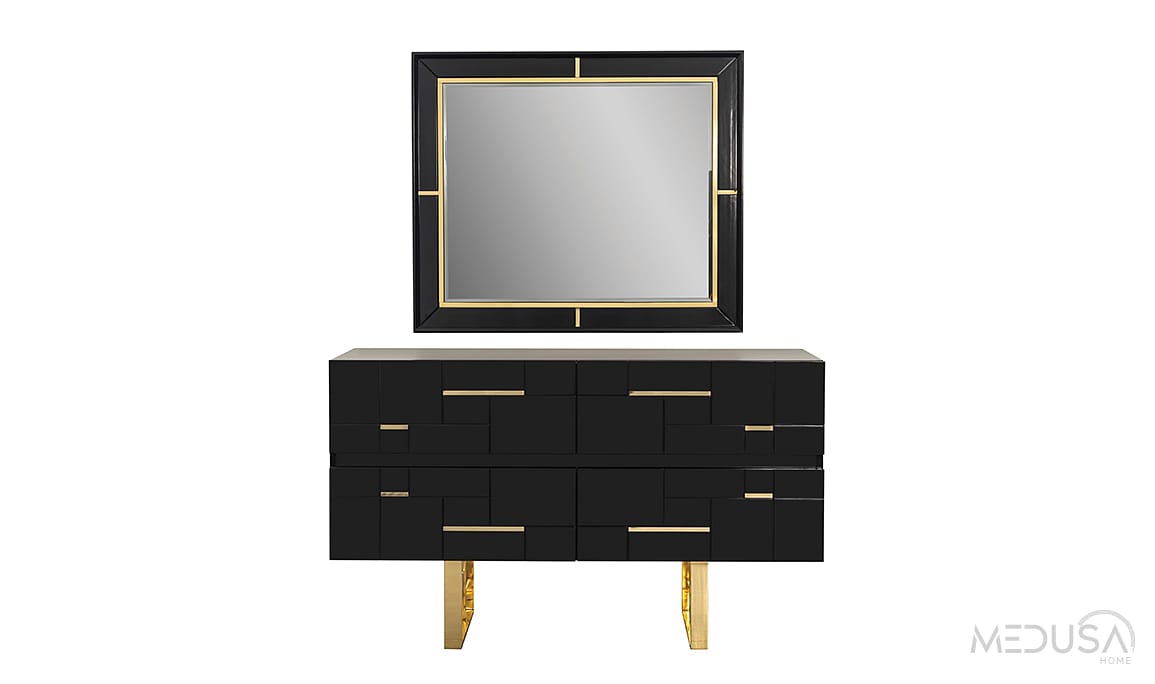 Medusa Home Mobilya - Ibiza Gold Şifonyer