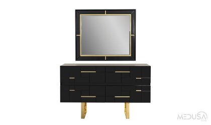 Medusa Home Mobilya - Ibiza Gold Şifonyer