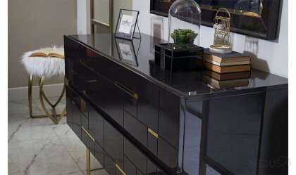 Medusa Home Mobilya - Ibiza Gold Şifonyer