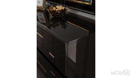 Medusa Home Mobilya - Ibiza Gold Şifonyer