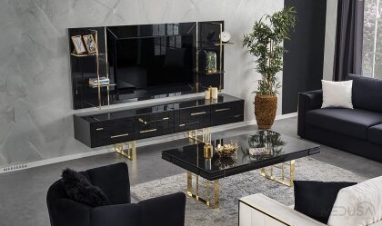 Medusa Home Mobilya - Ibiza Gold Tv Ünitesi