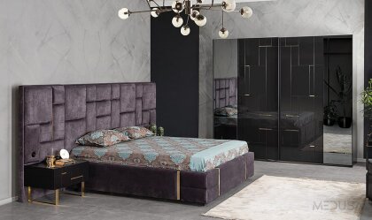 Medusa Home Mobilya - Ibiza Gold Yatak Odası