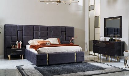 Medusa Home Mobilya - Ibiza Gold Yatak Odası