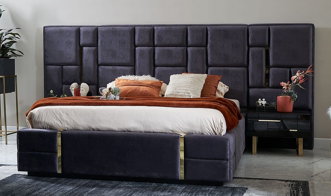 Medusa Home Mobilya - Ibiza Gold Yatak Odası