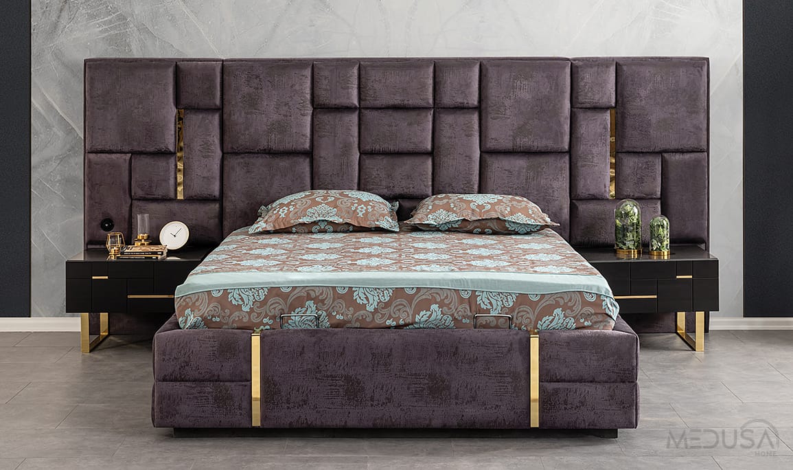 Medusa Home Mobilya - Ibiza Gold Yatak Odası
