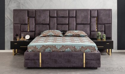 Medusa Home Mobilya - Ibiza Gold Yatak Odası