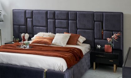 Medusa Home Mobilya - Ibiza Gold Yatak Odası