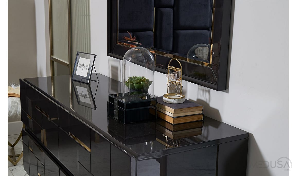 Medusa Home Mobilya - Ibiza Gold Yatak Odası