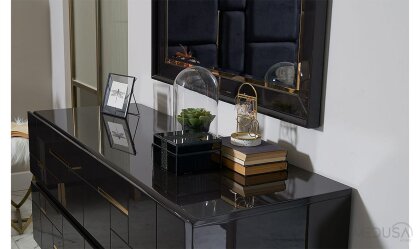 Medusa Home Mobilya - Ibiza Gold Yatak Odası