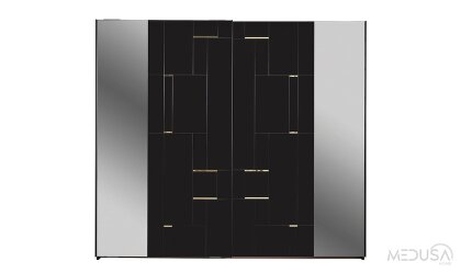 Medusa Home Mobilya - Ibiza Gold Yatak Odası