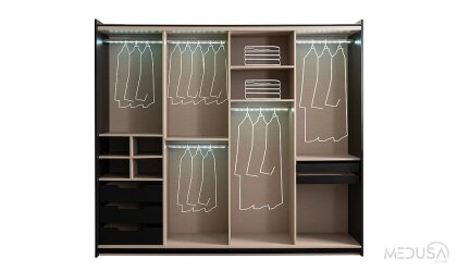 Medusa Home Mobilya - Ibiza Gold Yatak Odası