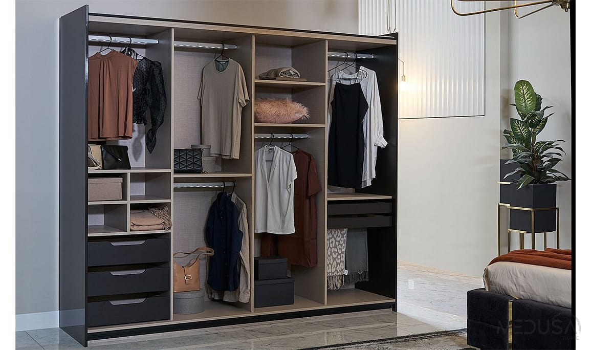 Medusa Home Mobilya - Ibiza Gold Yatak Odası