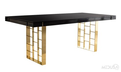 Medusa Home Mobilya - Ibiza Gold Yemek Odası