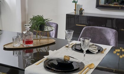 Medusa Home Mobilya - Ibiza Gold Yemek Odası