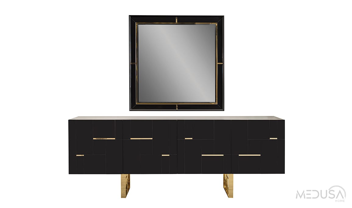 Medusa Home Mobilya - Ibiza Gold Yemek Odası