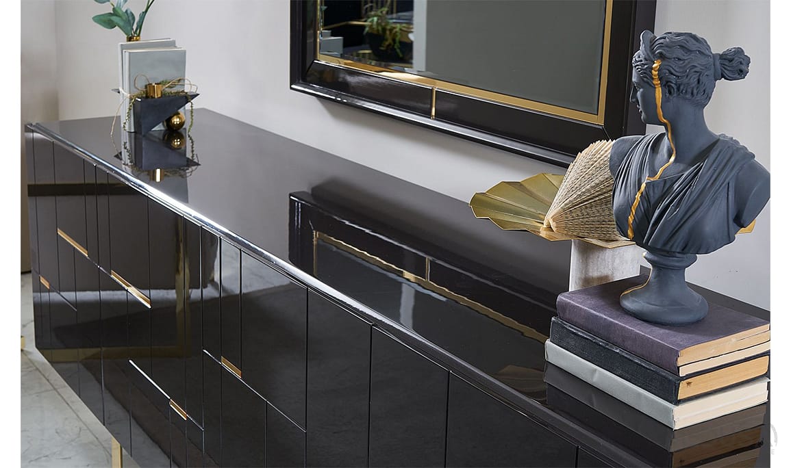 Medusa Home Mobilya - Ibiza Gold Yemek Odası