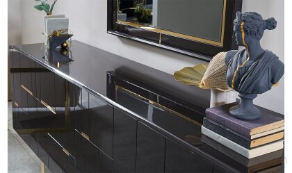 Medusa Home Mobilya - Ibiza Gold Yemek Odası