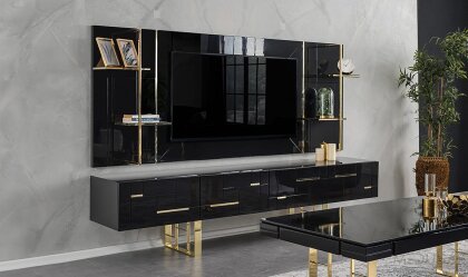 Medusa Home Mobilya - Ibiza Gold Yemek Odası