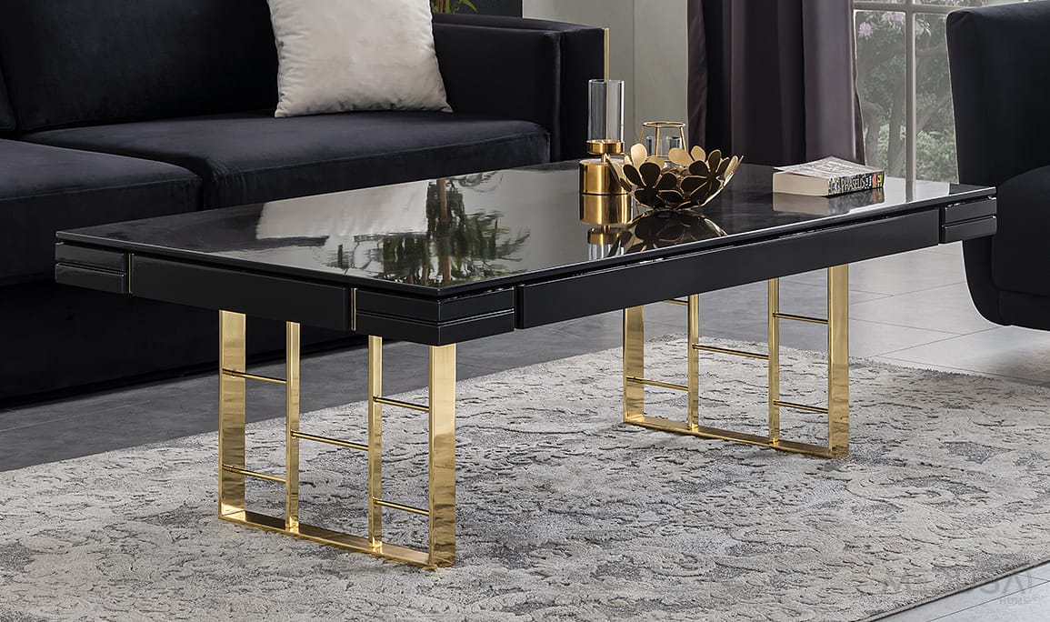 Medusa Home Mobilya - Ibiza Gold Yemek Odası