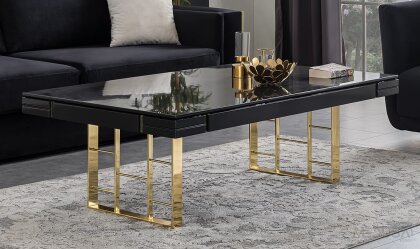 Medusa Home Mobilya - Ibiza Gold Yemek Odası