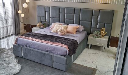 Medusa Home - Ibiza Silver Karyola Medusa Home - Ibiza Silver Karyola