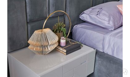 Medusa Home Mobilya - Ibiza Silver Komodin