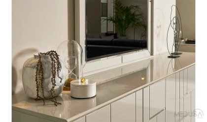 Medusa Home Mobilya - Ibiza Silver Konsol